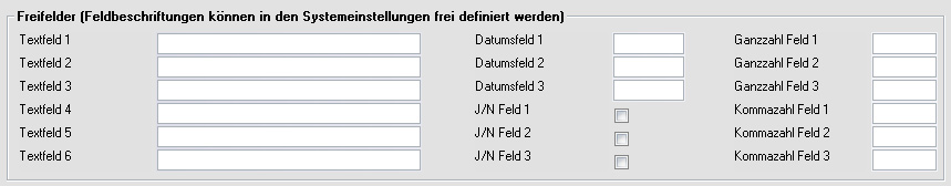 Shopware Freitextfelder mit MERCATOR ERP füllen