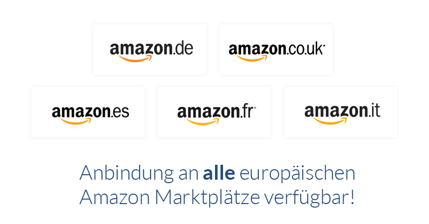 Amazon EU Marktplatz Anbindung